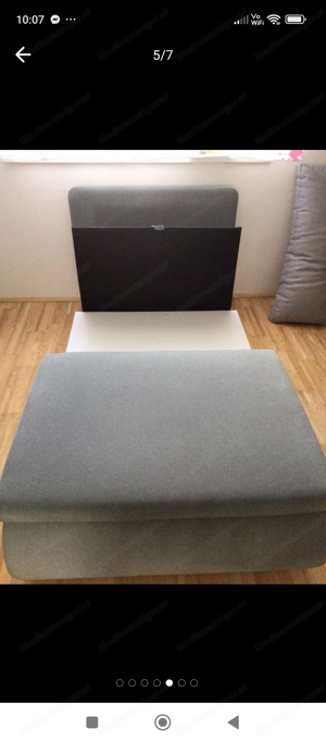 Schlafcouch  Sitzsofa Bild 4