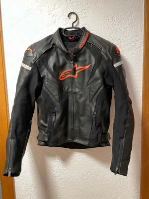 Alpinestar Lederkombi