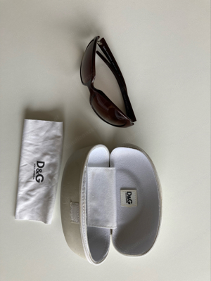 D&G Sonnenbrille Braun 