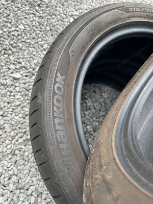 Sommerreifen Hankook 215 50 17 95W Bild 2