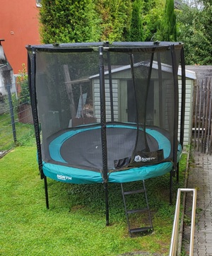 North Trampolin oval 420 