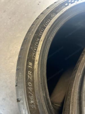 Sommerreifen Michelin - 225 40 18 92Y Bild 3