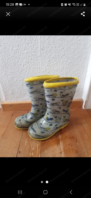 Gummistiefel Gr. 28 Bild 2