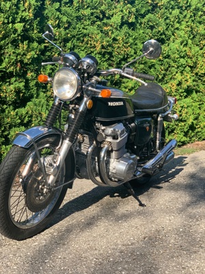 Honda CB 750 four Bild 3