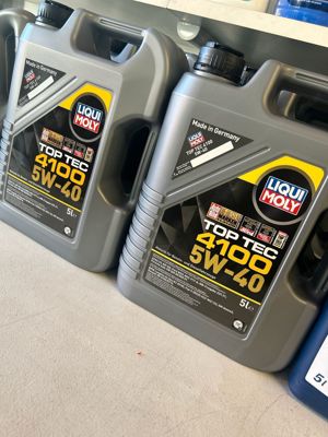 Mororöl Liqui Moly 5W-40 5 Liter