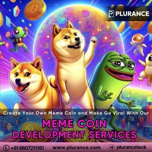 Meme coin development - Transform your ideas into meme coin