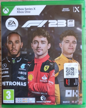 Xbox Series X, Xbox One,  F1 23 Spiel