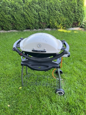 WEBER Gas Grill tragbar Bild 2