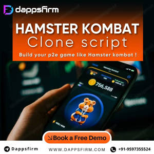 Hamster Kombat Clone Script: The Smart Way to Build a Successful Tap-to-Earn Game