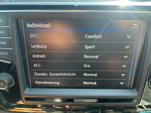 VW Touran TDI DSG 190 PS Matrix Navi Higline LED Totwinkel ACC Bild 6