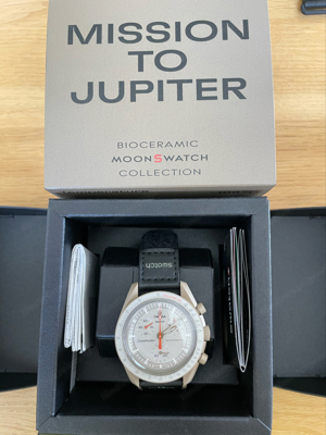 Omega Swatch Jupiter