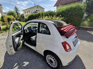 Fiat 500 Cabrio - Top-Chance