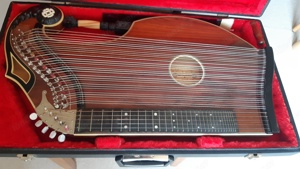 Harfenzither