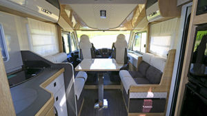 Wohnmobil KEA I86 Bild 6