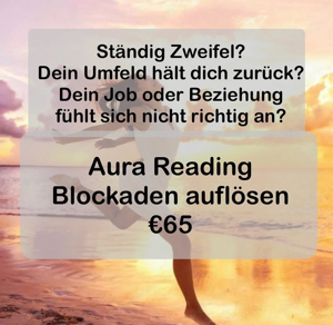 Aura Reading Blockaden lösen  65,-