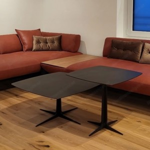 55cm Gusseisen Couchtisch, Beistelltisch