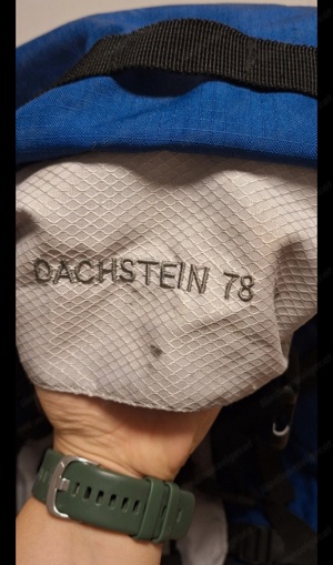 Backpacking Dachstein Reiserucksack 78l Bild 2