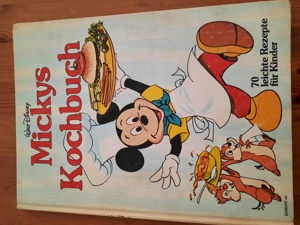 Mickys Kochbuch, Walt Disney