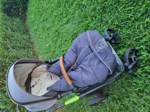 Kinderwagen Fußsack und Muff für Hände Bild 2