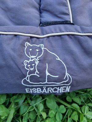 Kinderwagen Fußsack und Muff für Hände Bild 3