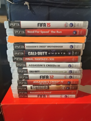 12x PS3 Spiele