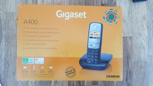 Siemens Gigaset A400 Festnetztelefon