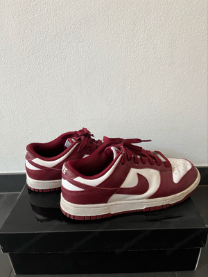 Nike Dunk low Retro Team Red 