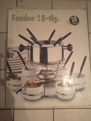 Fondue Set neu