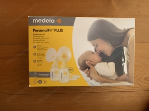 Milchpumpe Doppelpumpset medela Symphony 