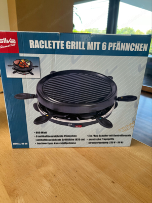 Raclette - Grill neu & ovp