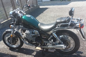 Moto Guzzi Nevada 750 Club