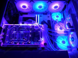 i9 14900k  RTX 4090  DDR5  Custom LOOP  Bild 5