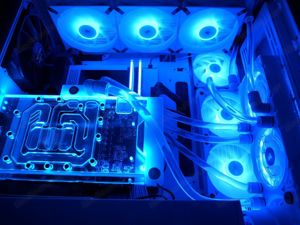 i9 14900k  RTX 4090  DDR5  Custom LOOP  Bild 10