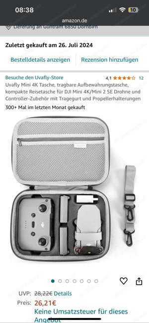 Koffer für DJI Drohne