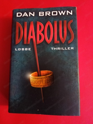 Gebundenes Buch - Diabolus - Thriller