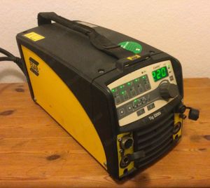 ESAB Caddy TIG 2200i DC TA34 WIG-Schweißgerät