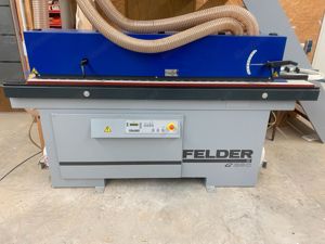 Felder G 380 Kantenanleimmaschine