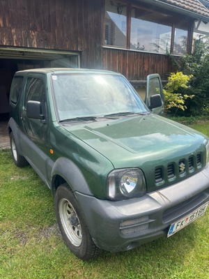 Suzuki Jimny zu verkaufen