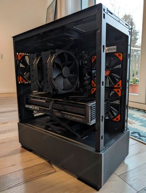 Gaming PC RTX 4080, 13900K, 32GB DDR5, 4TB SSD