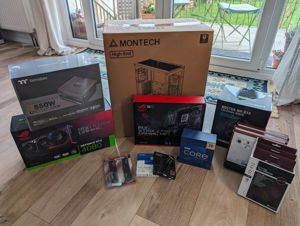 Gaming PC RTX 4080, 13900K, 32GB DDR5, 4TB SSD Bild 4