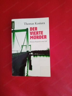 Taschenbuch - Der vierte Mörder - von Thomas Kastura