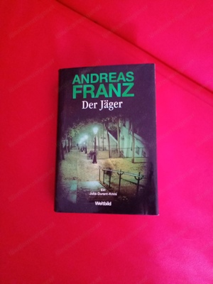 Gebundenes Buch - Der Jäger - Krimi von Andreas Franz