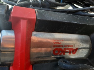 Schmutzwasserpumpe ALKO Kanal wasser absaugen Keller etc. Bild 4