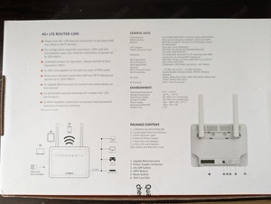 4G Router  Bild 2