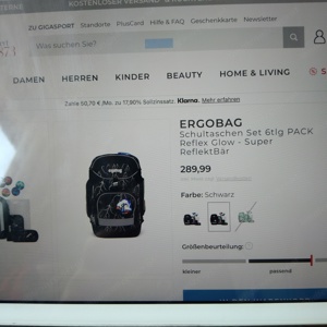 Schultasche Bild 4