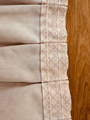 Vorhang weiß rosa Bild 4