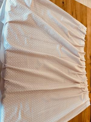 Vorhang weiß rosa Bild 3