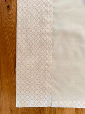 Vorhang weiß rosa Bild 2