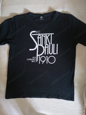 Herren T Shirt FC St Pauli 