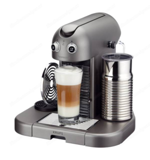 Kaffee Maschine Turmix Nespresso Gran Maestria Bild 1